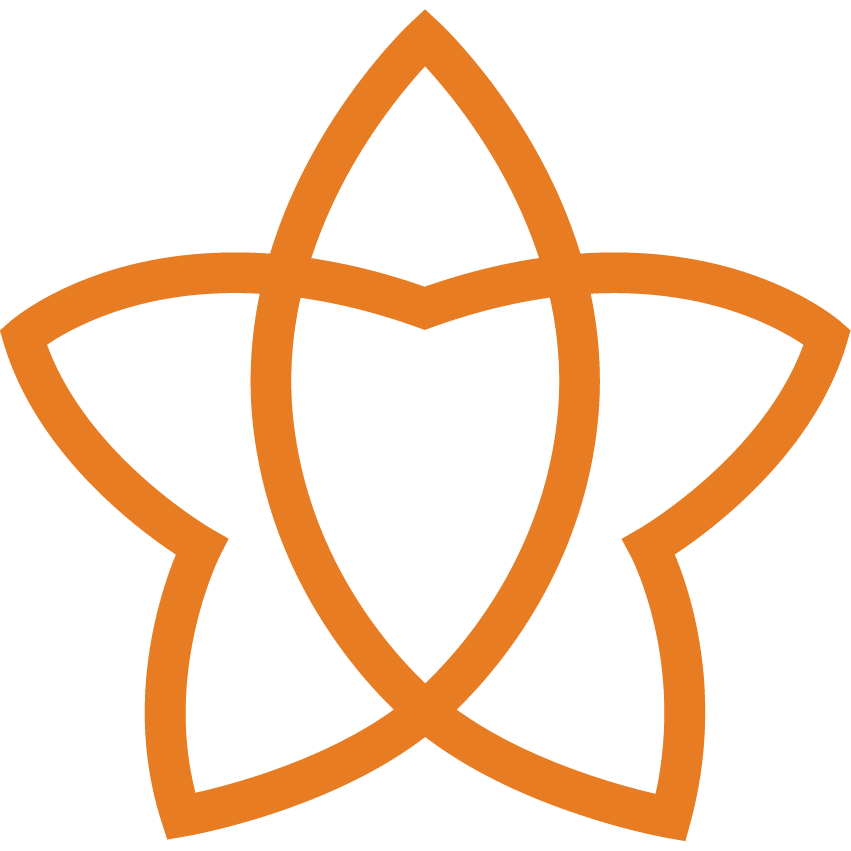 Blumers Symbol RGB Orange